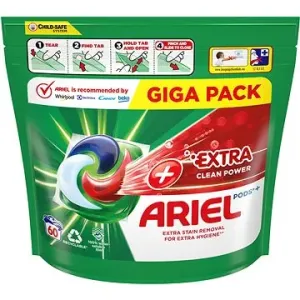 ARIEL All-in-1 Extra Clean Kapsle na praní 60 PD