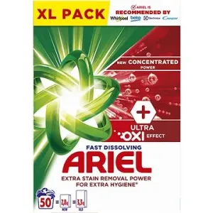 ARIEL Oxi 2,8 kg (50 praní)