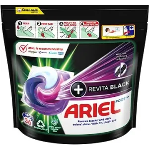 ARIEL+ Revita Black 36 ks #146418