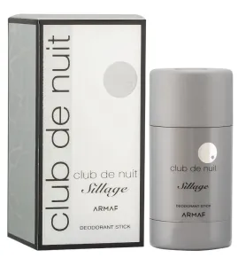 Armaf Club De Nuit Sillage - tuhý deodorant 75 g