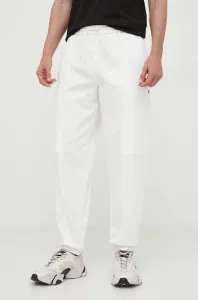 Kalhoty Armani Exchange pánské, béžová barva #5638256