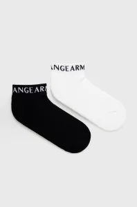 Ponožky Armani Exchange pánské, bílá barva #4282847