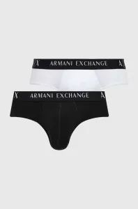 Spodní prádlo Armani Exchange 2-pack pánské