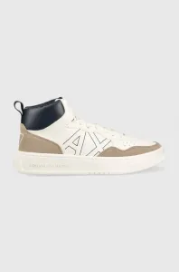 Sneakers boty Armani Exchange bílá barva #5456562
