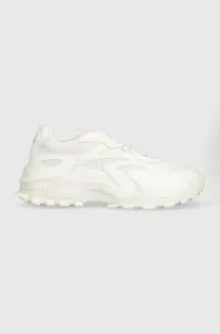 Sneakers boty Armani Exchange bílá barva, XUX159.XV642.M801