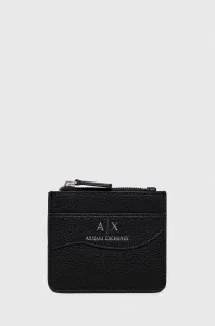 Peněženka Armani Exchange černá barva, 948539 CC783