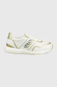 Sneakers boty Armani Exchange bílá barva #2012822