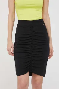 Sukně Armani Exchange černá barva, mini, pouzdrová #3667495