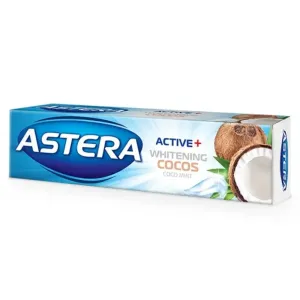 Zubní pasta Bělící kokos Astera Active Aroma 100 ml
