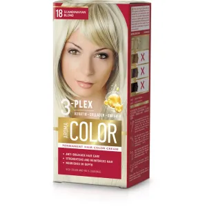Barva na vlasy - skandinávská blond č.18 Aroma Color
