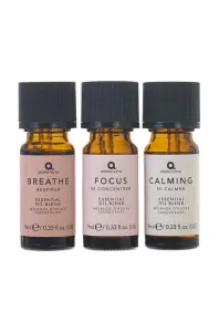 Sada esenciálních olejů Aroma Home Mindfulness Essential Oil Blend 3-pack