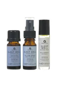 Sada pokojové mlhy, roll-on a koupelového oleje Aroma Home Sleep Well Set 3-pack