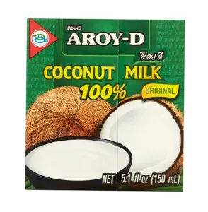 AROY-D Kokosové mléko Obsah: 150 ml