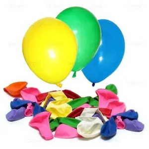 Balónky pastelové 25 ks v bal., 23 cm