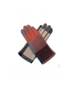 Art Of Polo 19552 Waszyngton dámské rukavice, 24 cm, Black-Red