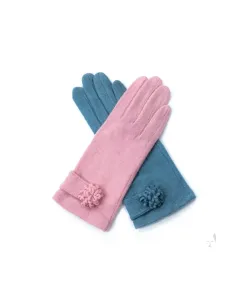 Art Of Polo 19282 Armidale dámské rukavice, 23 cm, light blue