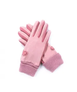 Art Of Polo 19285 Penelope dámské rukavice, 23 cm, pink