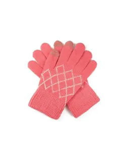 Art Of Polo 22242 Triglav Dámské rukavice, 22 cm, pink
