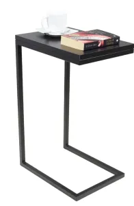 ArtAdrk Příruční stolek SPARK | černé nohy Barva: Černá