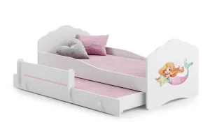 ArtAdrk Dětská postel CASIMO II | s přistýlkou Provedení: Mořská panna