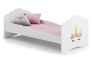 ArtAdrk Dětská postel CASIMO | 80 x 160 cm Provedení: Jednorožec