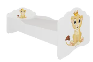 ArtAdrk Dětská postel CASIMO | 80 x 160 cm Provedení: Lvík