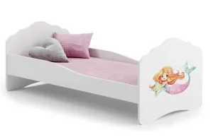 ArtAdrk Dětská postel CASIMO | 80 x 160 cm Provedení: Mořská panna