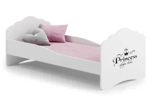 ArtAdrk Dětská postel CASIMO | 80 x 160 cm Provedení: Princess