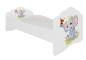 ArtAdrk Dětská postel CASIMO | 80 x 160 cm Provedení: Sloník