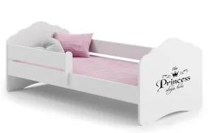 ArtAdrk Dětská postel CASIMO | se zábranou Provedení: Princess