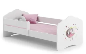 ArtAdrk Dětská postel CASIMO | se zábranou Provedení: Spící princezna