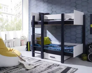 ArtBed Dětská patrová postel NESTOR Provedení: Borovice přírodní