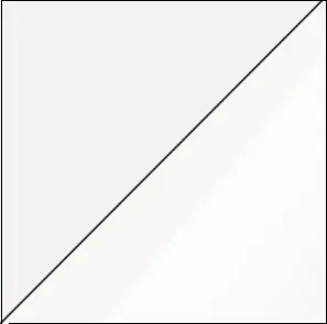 ArtCross Závěsná skříňka VIKI | 06 Barva: Bílá / bílý lesk