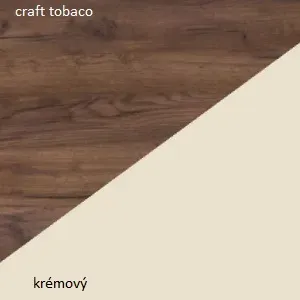 ArtCross předsíň 7 Barva: craft tobaco / krémový