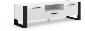 ARTBm TV stolek NUKA 160 | bílý