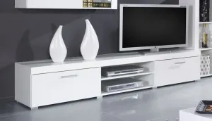 Artcam TV stolek SAMBA bílý | reg. 8