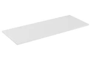 ArtCom Deska pod umyvadlo ICONIC White Typ: Deska 140 cm / 89-140