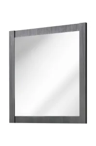 ArtCom Zrcadlo CLASSIC Graphite 841 | 80 cm Classic Grafit: zrcadlo CLASSIC GRAFIT 841 - 80 cm | 80 x 2 x 80 cm