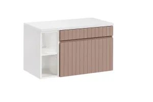 ArtCom Koupelnová skříňka s deskou ICONIC Rose D80/1 | 80 cm