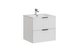 ArtCom Koupelnová skříňka s umyvadlem ADEL White U60/1 | 60 cm #5838711