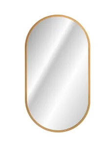 ArtCom LED zrcadlo APOLLO | zlatá
