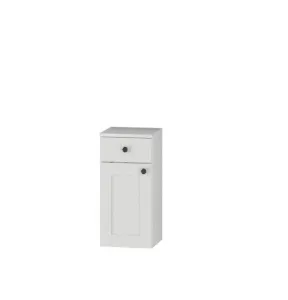 Artstolk Koupelnová skříňka nízká SENJA D30 S/1 | bílá