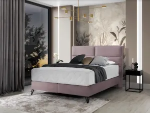 Artelta Manželská postel SAFIRO Boxspring | 160 x 200 cm Barva: Loco 24