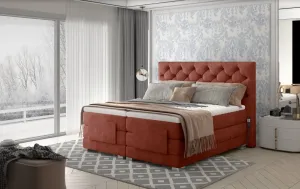 Artelta Manželská polohovatelná postel CLOVER Boxspring | 180 x 200 cm barevné provedení: Monolith 37 #4572086