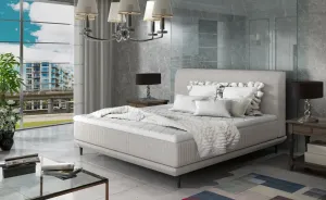 Artelta Manželská postel ASTERIA | 140 x 200 cm Barva: Béžová / Orinoco 21