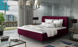 Artelta Manželská postel ASTERIA | 180 x 200 cm Barva: Růžová / Mat Velvet 68