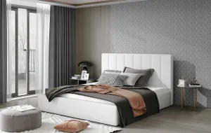 Artelta Manželská postel AUDREY | 200 x 200 cm Barva: Bílá / Soft 17