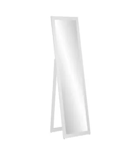 Elvisia Zrcadlo NORA | bílá 160 x 50 cm