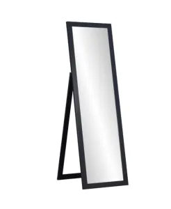 Elvisia Zrcadlo NORA | černá 160 x 50 cm