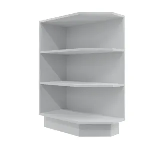 ArtExt Kuchyňská skříňka spodní ukončovací PLATINIUM | D6 30 Barva korpusu: Grey